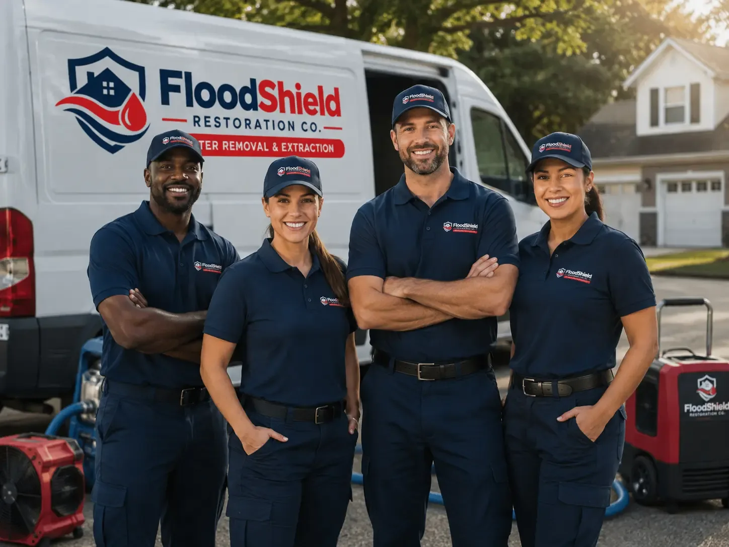 Flood Damage Restoration company in Chincoteague Island, VA